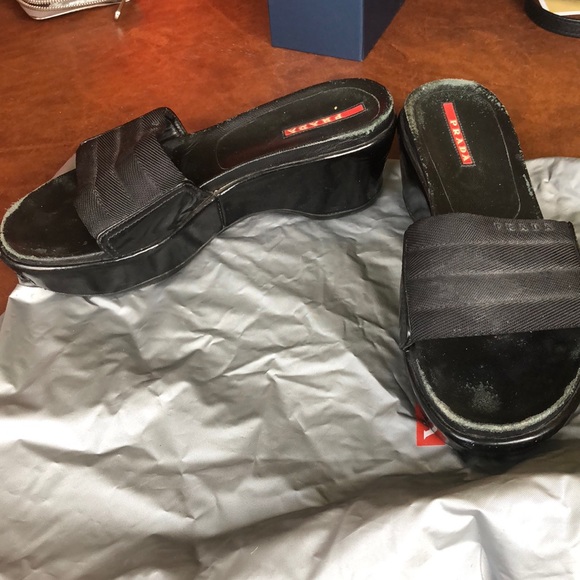 Prada Platform Sandals - Picture 4 of 5